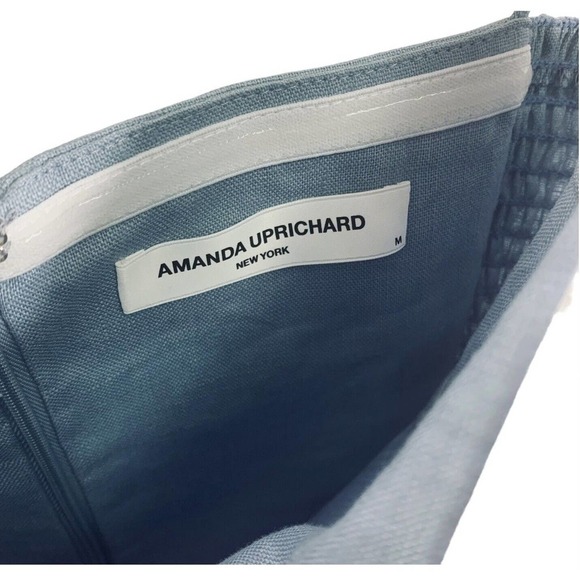 Amanda Uprichard x REVOLVE Cava Linen Midi Dress - Picture 7 of 13